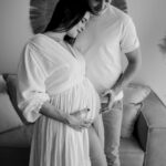 Babybauchshooting berlin studio 4