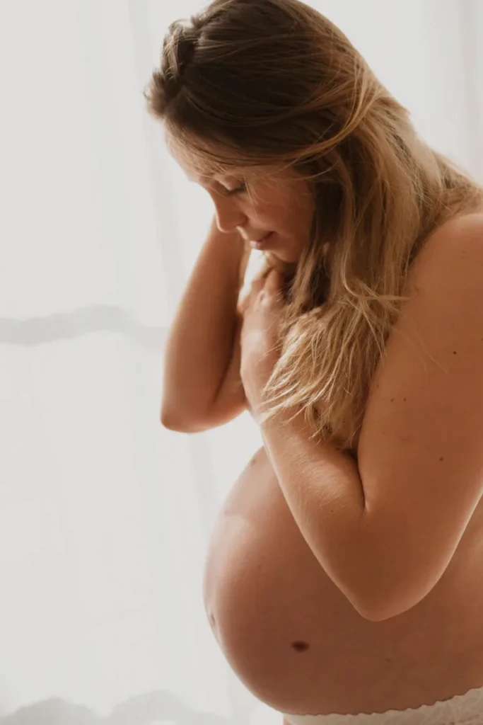 Babybauchshooting Berlin - OH Baby Fotografie