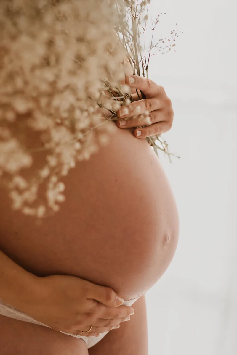 BABYBAUCHSHOOTING Natürlich