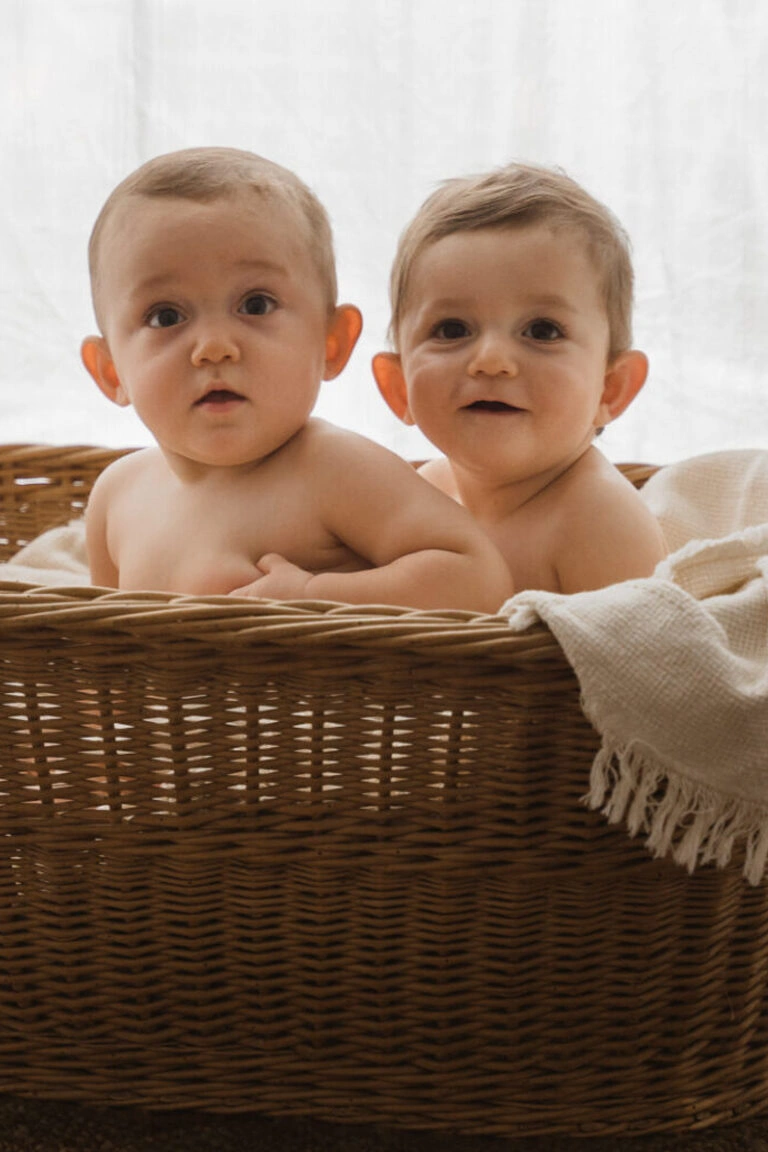 schöne Babyfotos Studio berlin 